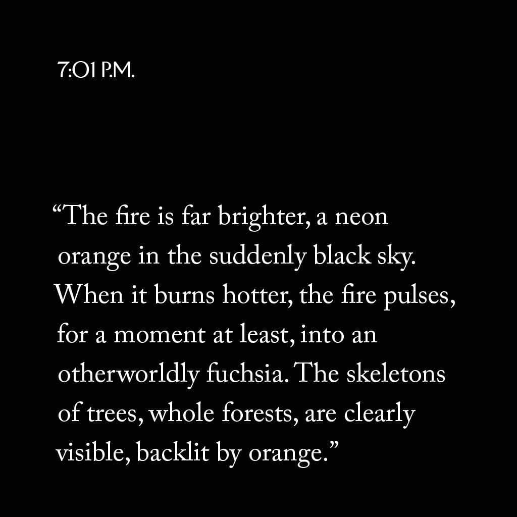 The New Yorkerさんのインスタグラム写真 - (The New YorkerInstagram)「“What are we doing here?” Dave Eggers asks, of life in California during the 2020 fire season. “When the air is red and the street lights are on at noon, we ask this question. When there are 23 major fires burning at once throughout California, and 17,000 firefighters battling them, we ask this question.” Tap the link in our bio to read his account of the Glass Fire, which grew to 65,000 acres before Cal Fire got it under control.」10月18日 23時30分 - newyorkermag