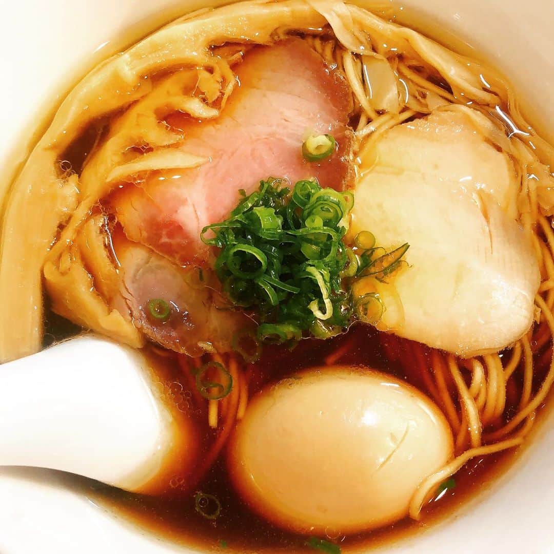 菅原千瑛のインスタグラム：「最近食べたラーメンたち❤️」