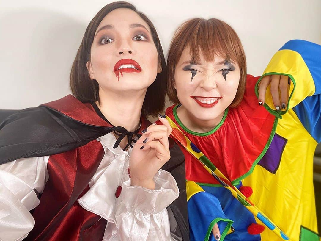 元美容部員 和田さん。さんのインスタグラム写真 - (元美容部員 和田さん。Instagram)「Halloweenmake🎃👻」10月19日 0時40分 - wada.akane