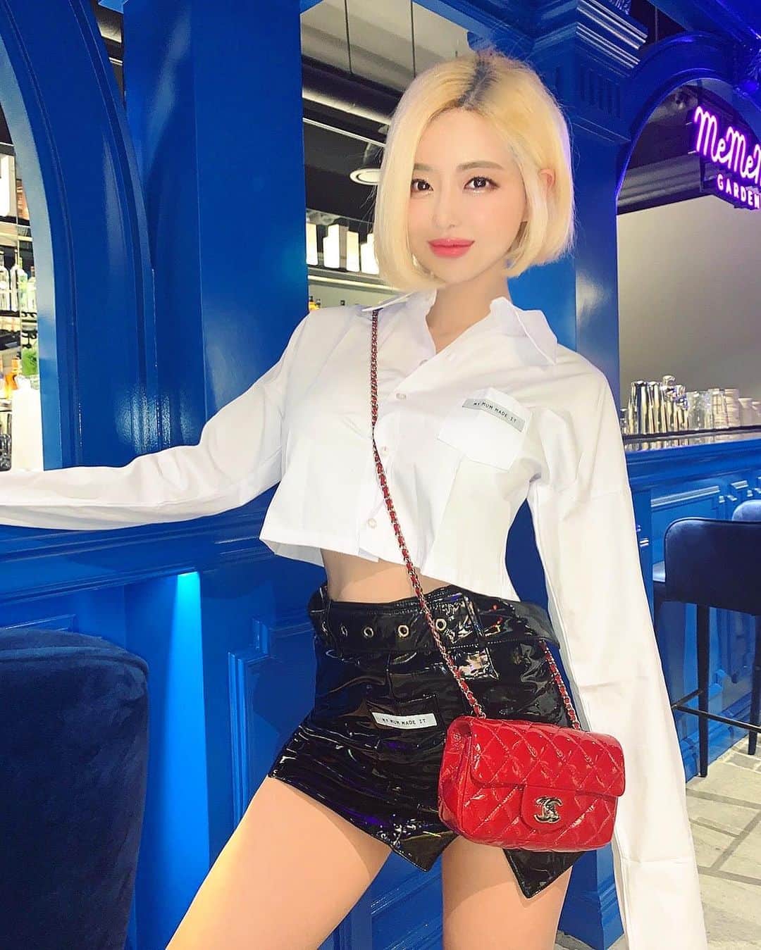 Dj Sodaのインスタグラム：「내가 제일 좋아하는 아지트💋❤️ #mememigarden #미미미가든 #mememi」