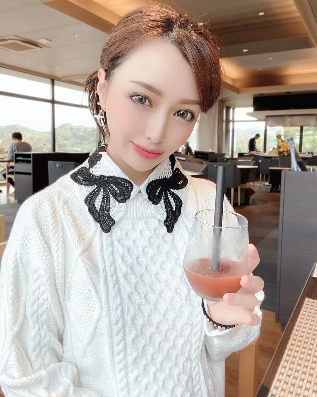 のインスタグラム：「gm☀️ ゴルフ行ってこよ⛳️💗」