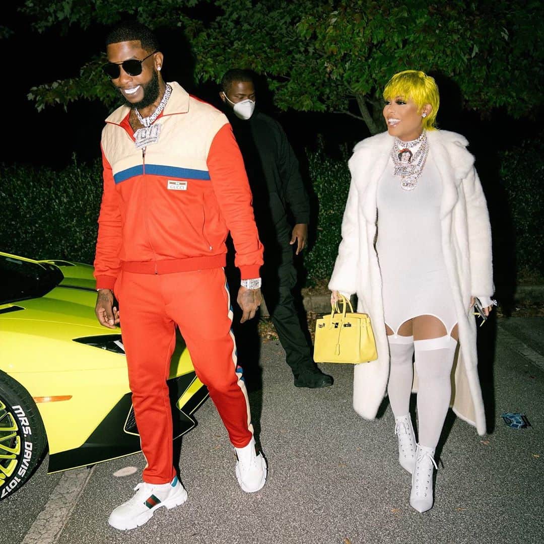 グッチ・メインのインスタグラム：「The 1st annual #Woptoberfest was special  and my whole Gang lit 🥶🥶🥶🥶🥶🥶 #10/17/2020」