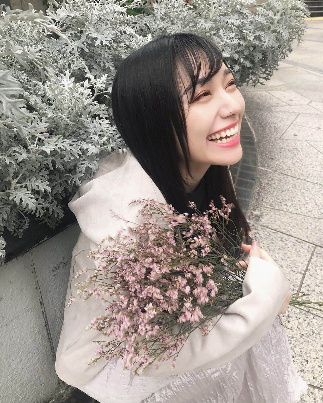 林花音さんのインスタグラム写真 - (林花音Instagram)「爆笑おはなだいすきまん🧐🌸 ・ ・ ・ ・ ・ ・ ・ ・ ・ ・ ・ ・ ・ ・ ・」10月19日 1時13分 - _0403_h