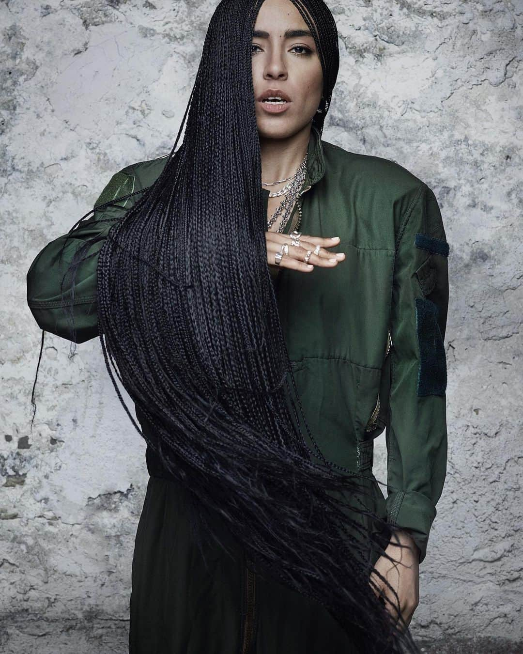 ロリーンさんのインスタグラム写真 - (ロリーンInstagram)「So excited to see the result of @samycketbattre .  Time to speak up.  #LOREEN #SÅMYCKETBÄTTRE #SPEAKUP」10月19日 1時57分 - loreenofficial