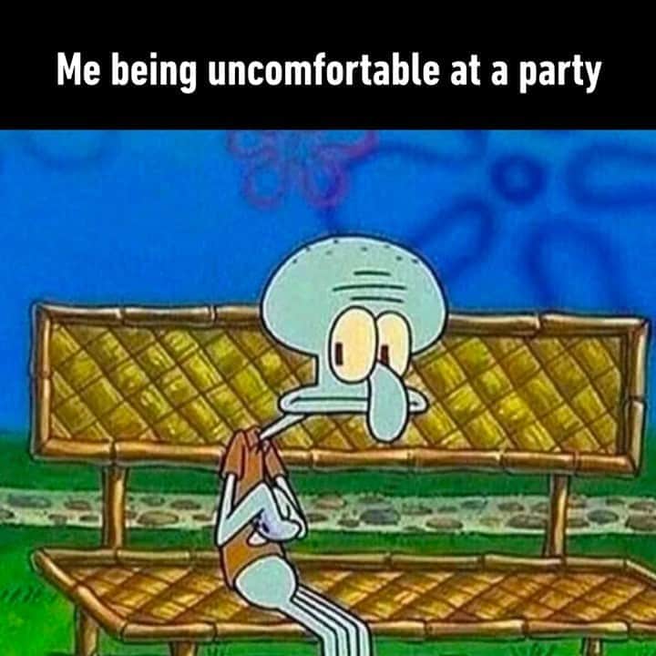9GAGさんのインスタグラム写真 - (9GAGInstagram)「*searches for dogs to pet*⠀ #party #squidward #9gag」10月19日 2時00分 - 9gag