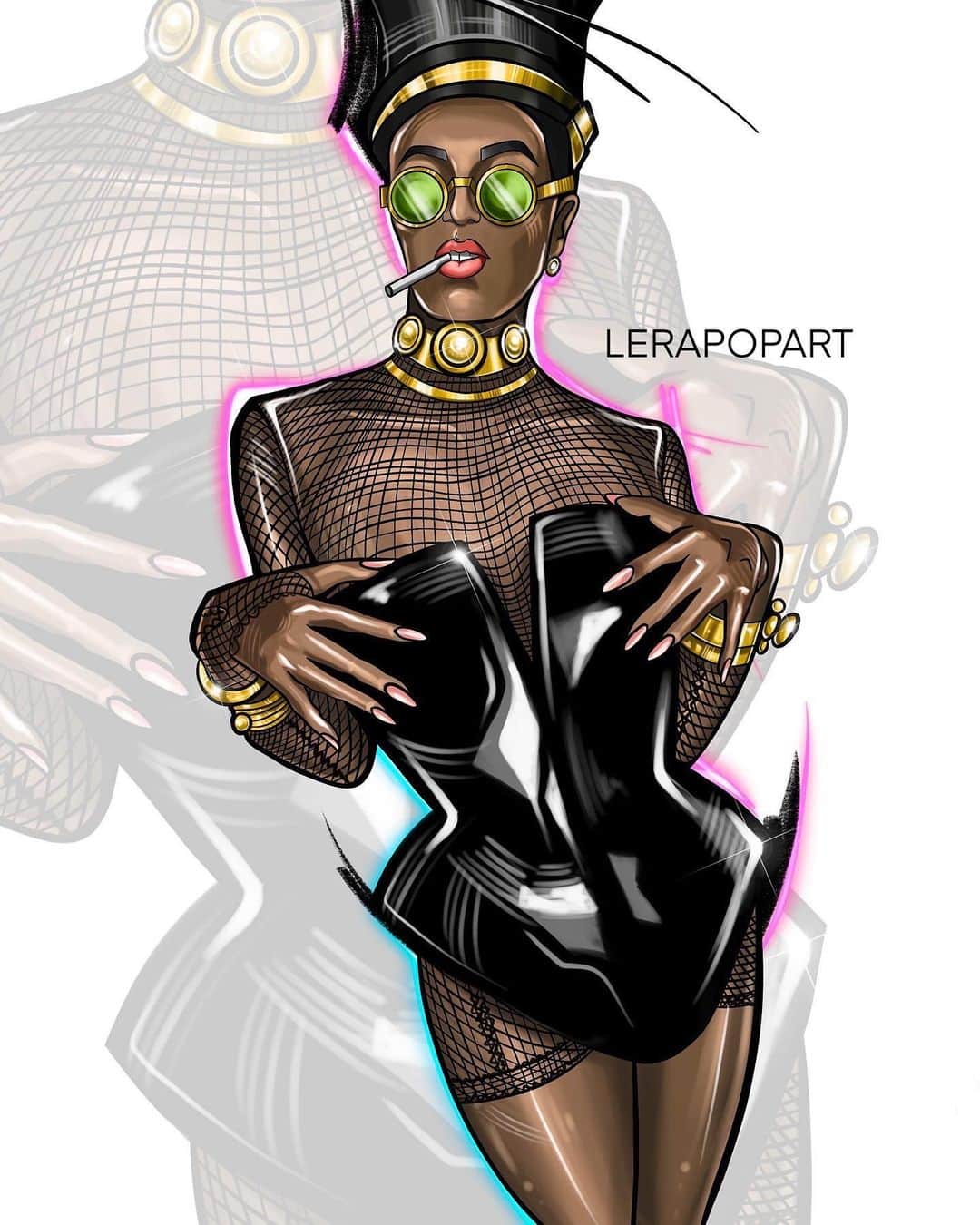 JONTE’のインスタグラム：「Thank you @lerapopart ❤️」