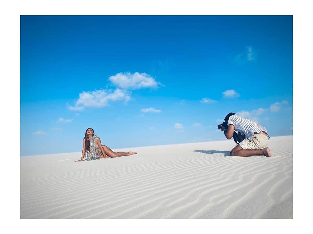 ジュリアナ・パエスのインスタグラム：「Spoilerzin... #lencoismaranhensesnationalpark」