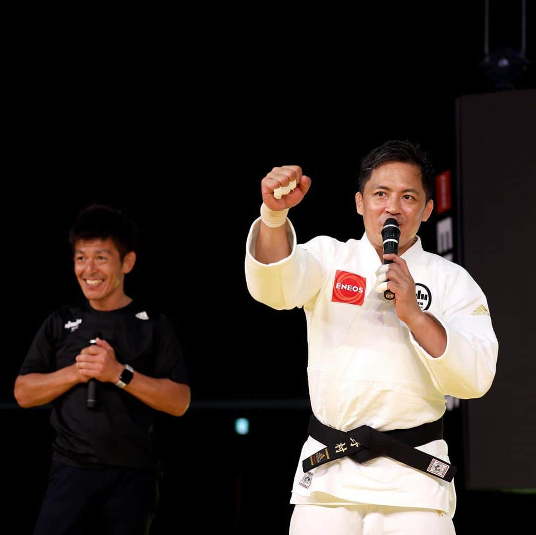 野村忠宏のインスタグラム