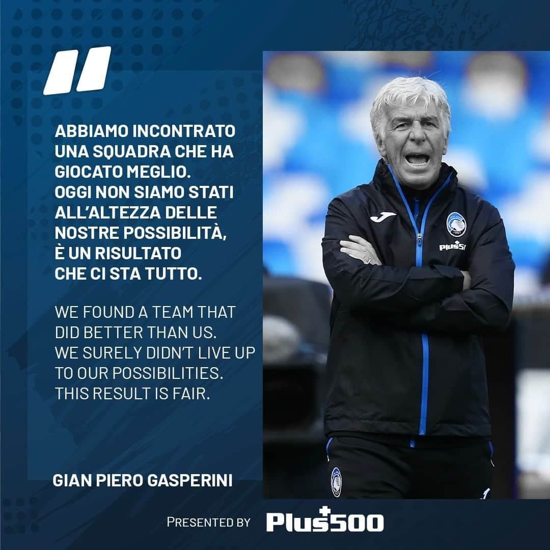 アタランタBCさんのインスタグラム写真 - (アタランタBCInstagram)「📊 Il recap della sfida del San Paolo 🔁 Here's #NapoliAtalanta round-up  Presented by @plus500  #GoAtalantaGo ⚫️🔵 #Atalanta #BergAMO #ForzaAtalanta #SerieATIM」10月19日 2時30分 - atalantabc