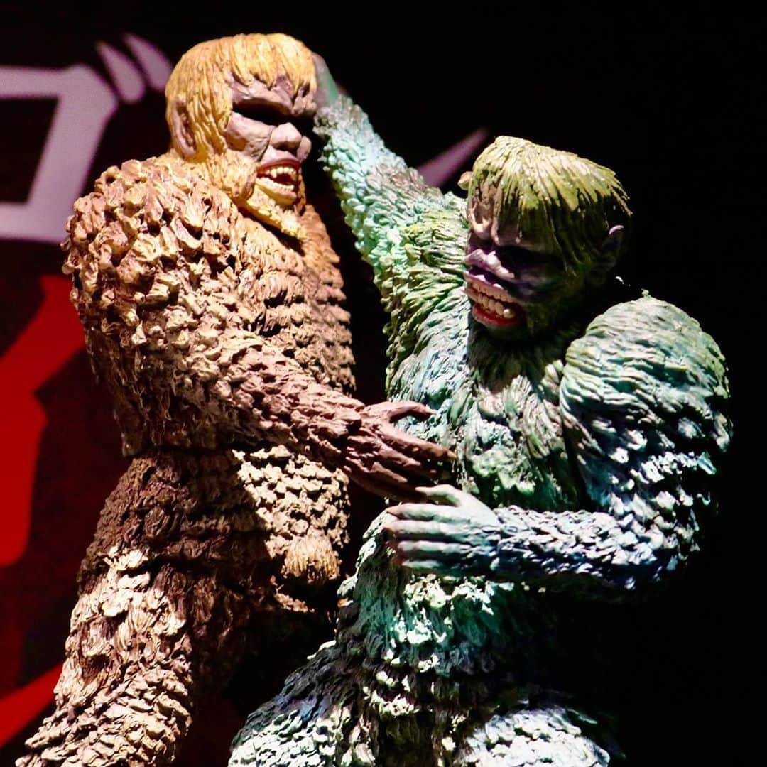 のインスタグラム：「トラウマ #サンダ #ガイラ #サンダ対ガイラ  #怪獣 #東宝 #sanda #gaira #toho #Monster #ゴジラ迎撃作戦 #ゴジラ #godzilla #ぎわちん」