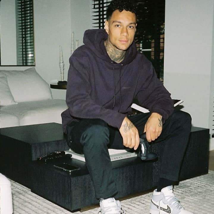 グレゴリー・ファン・デル・ヴィールのインスタグラム