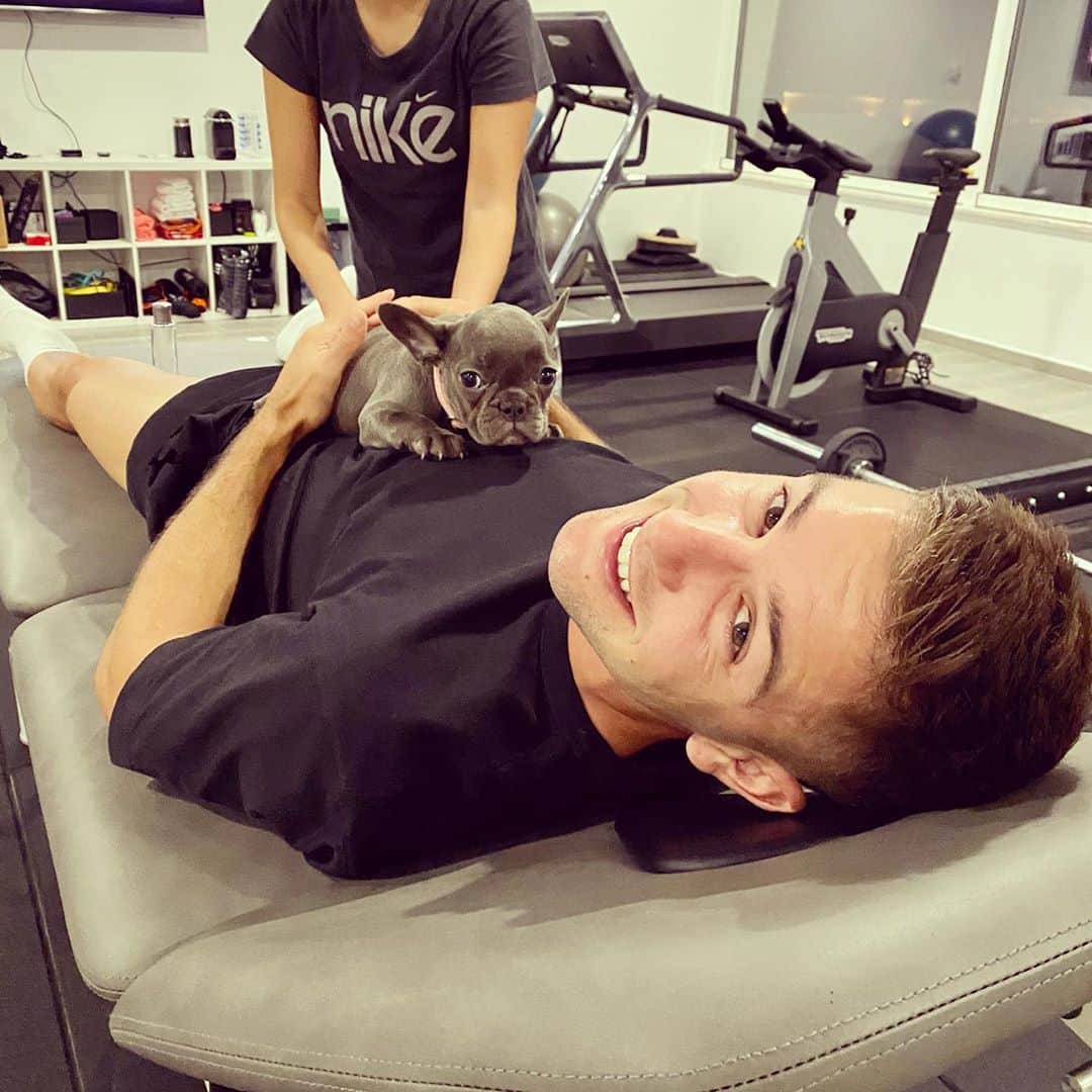 ルシアーノ・ビエットのインスタグラム：「Continúa en tu camino 💪」