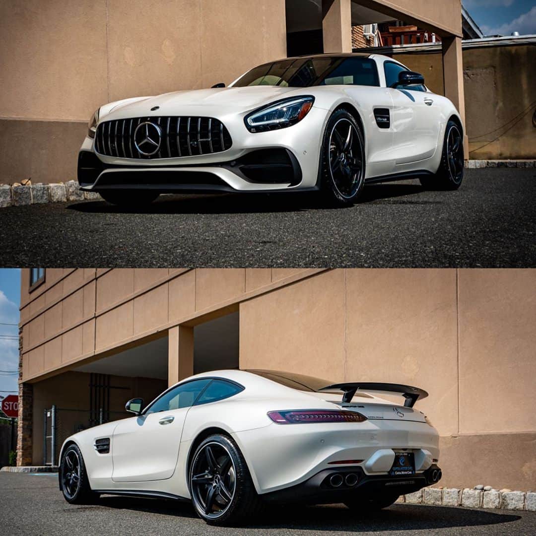 CarsWithoutLimitsさんのインスタグラム写真 - (CarsWithoutLimitsInstagram)「Our favorite three letters of the alphabet...A-M-G🏆. Get the best lease deals on all things AMG, including the 2020 Mercedes-Benz AMG GT Coupe, when you lease through @capitalmotorcars New Jersey’s leading auto leasing service. Shop for a new lease from the comfort of your own home, get the best lease prices and receive free dealership-to-driveway delivery. Mention CWL to receive a free set of all weather mats with any lease! #CapitalMotorCars」10月19日 4時14分 - carswithoutlimits