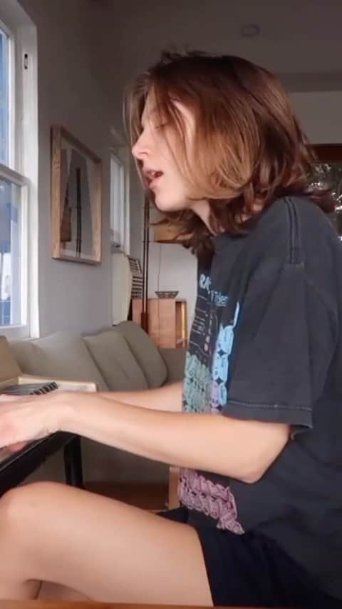 オーブリー・ピープルズのインスタグラム