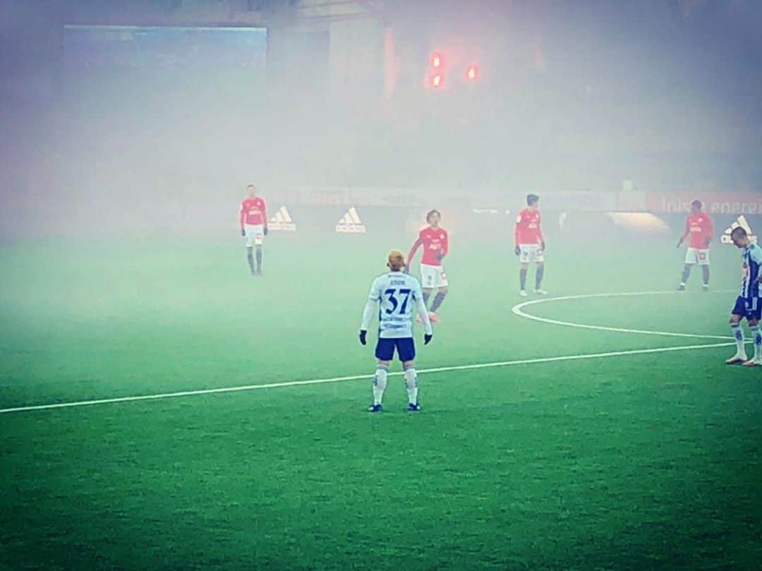 田中亜土夢さんのインスタグラム写真 - (田中亜土夢Instagram)「ヘルシンキダービー 3-0 ○  #HJK #HJKヘルシンキ #hjkhelsinki  #helsinkiderby」10月19日 4時31分 - atom_tanaka_official