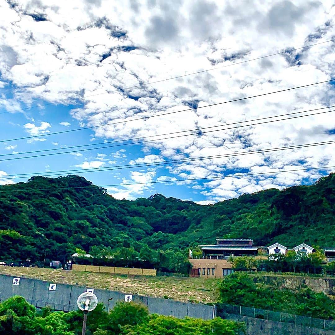 日浦孝則さんのインスタグラム写真 - (日浦孝則Instagram)「長崎に来たら、稲佐山へは必ずと言っていいほど訪れる。最初に来た年は、まずパソコン関連のPCデポに来た。その後、直ぐ上にある温泉ふくの湯。ふくの湯は広くて綺麗で露天風呂からの眺めは絶景！ そして、ふくの湯の直ぐ下にあるのが、マックスバリュー！とりあえず何でもある！そういえばライブで使ってる絨毯を巻いているビニールシートを止めるゴムバンドはここで買ったなぁ！どうでもいい話だけど。 敷地内にあるCoCo壱もよく行く、今回もロースカツカレー4辛！ さて、今回のツアーは過酷で身体中がガチガチらしいので、ふくの湯の整体マッサージお勧め60分コースで身体をほぐしてほぐしてもーらおっ！！」10月19日 14時04分 - paperisland