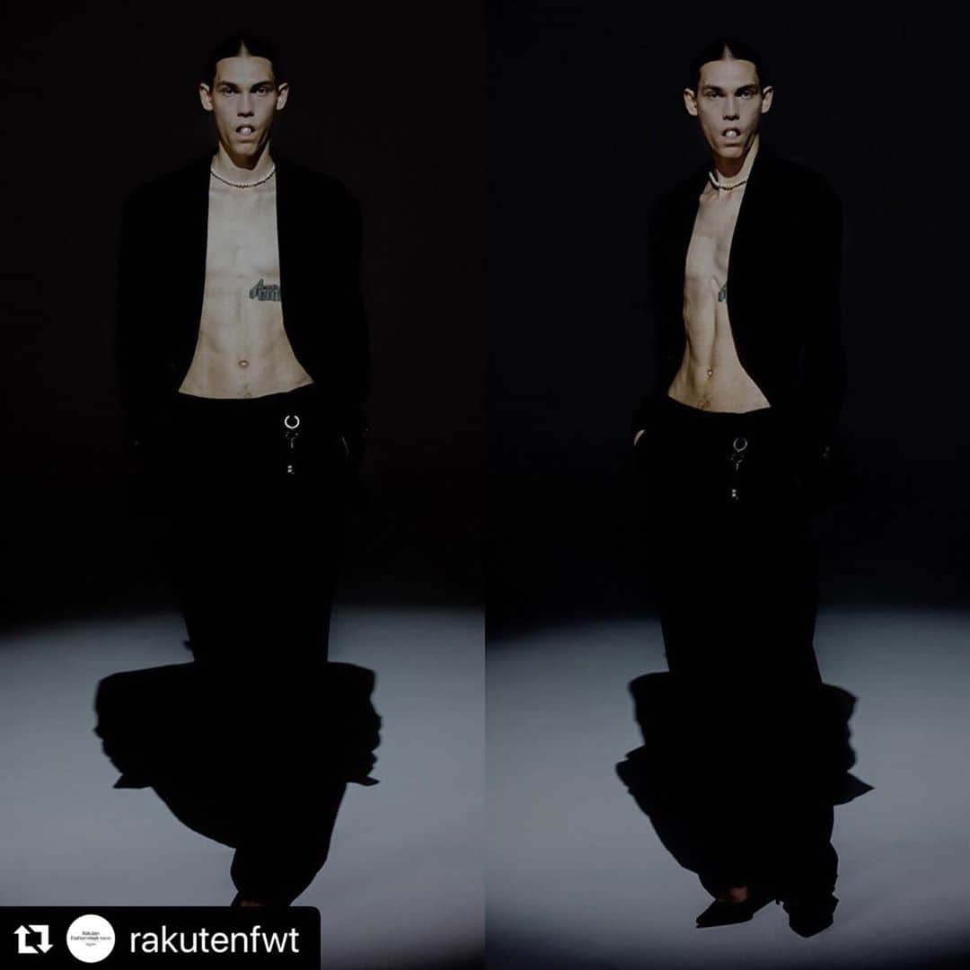 GO AKIMOTOさんのインスタグラム写真 - (GO AKIMOTOInstagram)「Rakuten Fashion Week TOKYO 2021 S/S 最終日  "DRESSEDUNDRESSED﻿" で公式スケジュールはフィニッシュ  @rakutenfwt #RakutenFWT #RakutenFWT_VOICE  #Repost @rakutenfwt with @make_repost ・・・ Rakuten Fashion Week TOKYO 2021 S/S Playback🎞﻿ 📸DRESSEDUNDRESSED﻿ @dressedundressed  ﻿ #RakutenFWT #RakutenFashionWeekTOKYO #楽天ファッションウィーク東京 #2021ss #ss2021 #2021春夏 #fashionweek #ファッションウィーク #tokyo #東京﻿ #楽天 #Rakuten @rakuten_official @rakutenfashion @rakutenichiba.fashion @rakuten﻿ #RakutenbyR @rakutenfashion_byr﻿ #資生堂 #SHISEIDO @shiseido_hma @shiseido_corp @shiseido @shiseidopro_official @shiseidopro_jpn﻿ #dhl @dhljapanfashion﻿ #獺祭 #dassai @dassaisake﻿ #pittamask #ピッタマスク @pitta_mask﻿ #渋谷ヒカリエ #shibuyahikarie @shibuyahikarie_official﻿ #表参道ヒルズ #omotesandohills @omotesandohills_official﻿ #tokyofashionaward #TFA @tokyo_fashion_award﻿ #fashionprizeoftokyo #fpt @fashion_prize_of_tokyo」10月19日 14時08分 - go_akimoto