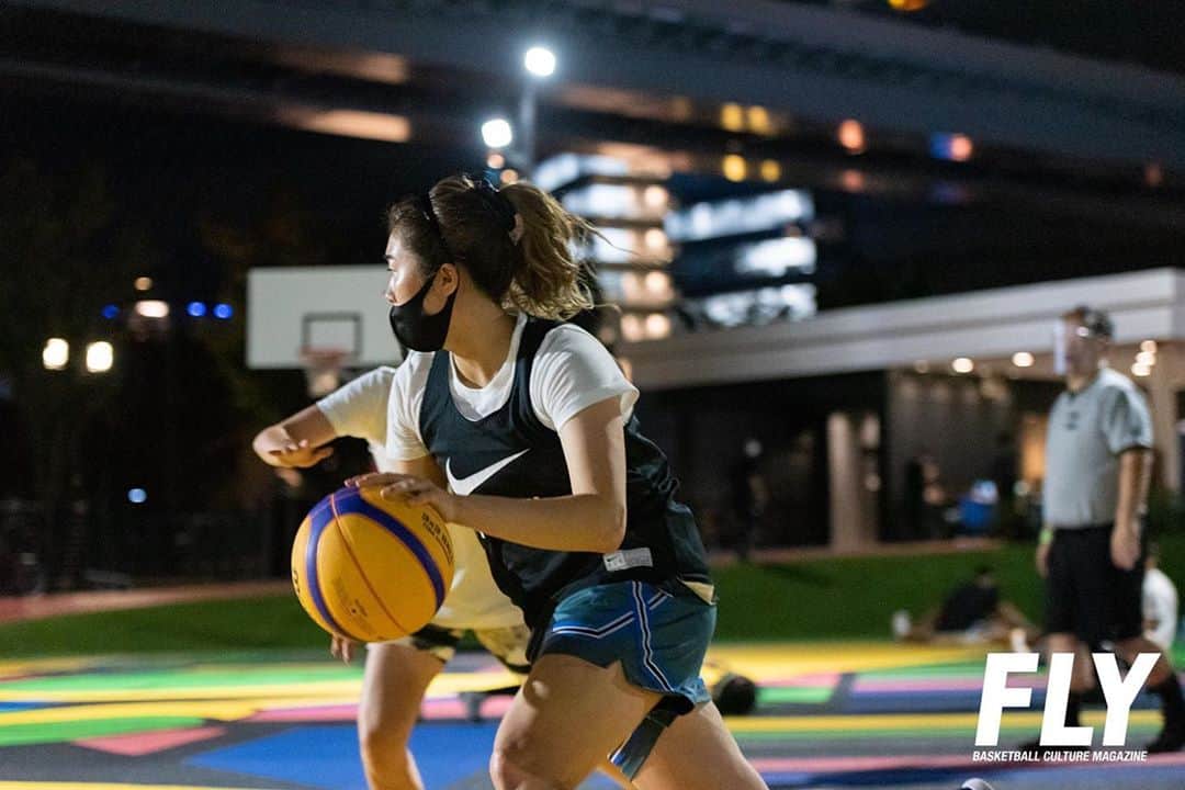 山田愛さんのインスタグラム写真 - (山田愛Instagram)「「Tokyo Sport Playground Sport×Art」 @fly.magazine  #basketball #nike #tokyo #sports #art #3x3」10月19日 14時28分 - aiyamada_