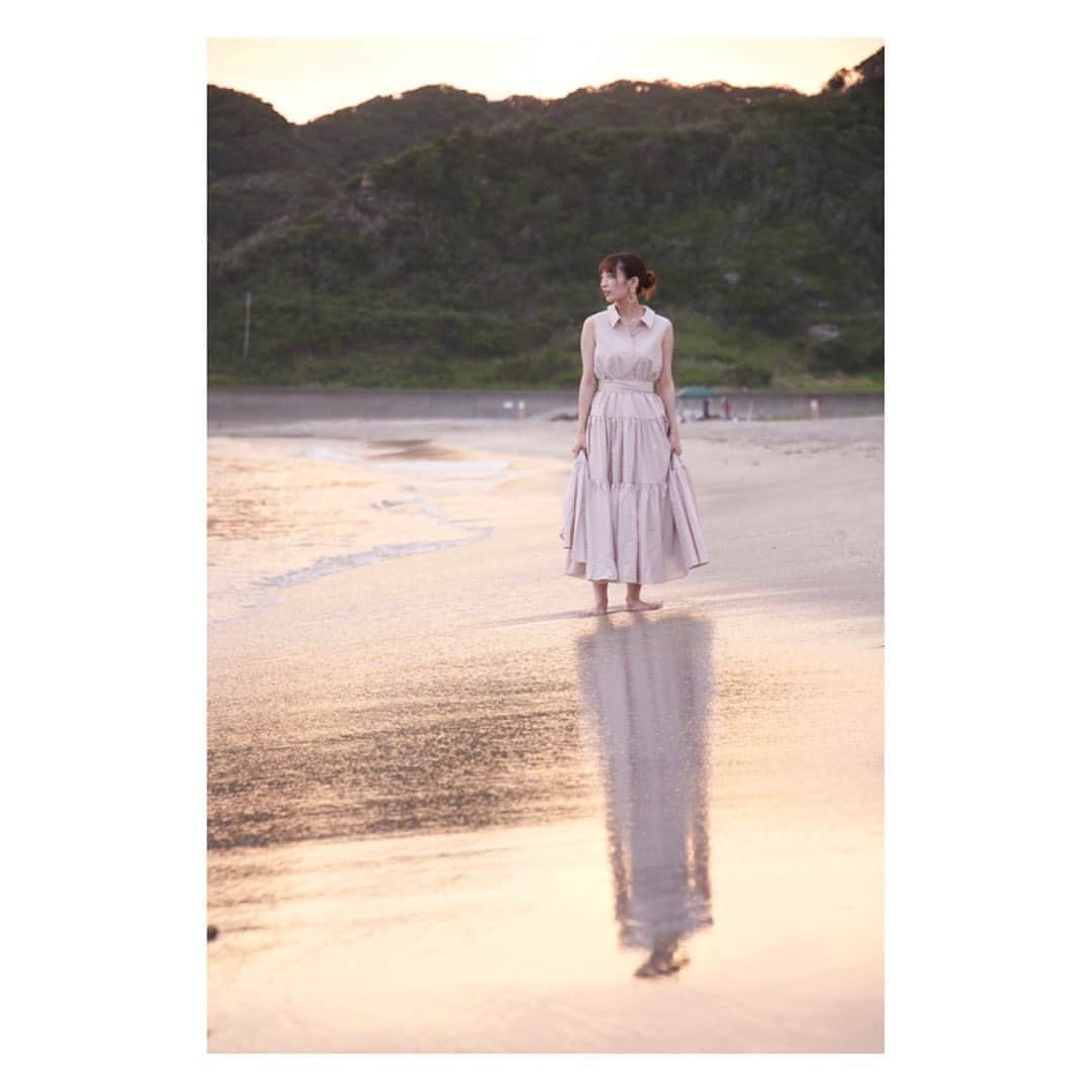 辻祐香のインスタグラム：「水面に映るタイミングでシャッター切ってくださいました、ブラボー。  photo by @blueprint0601」