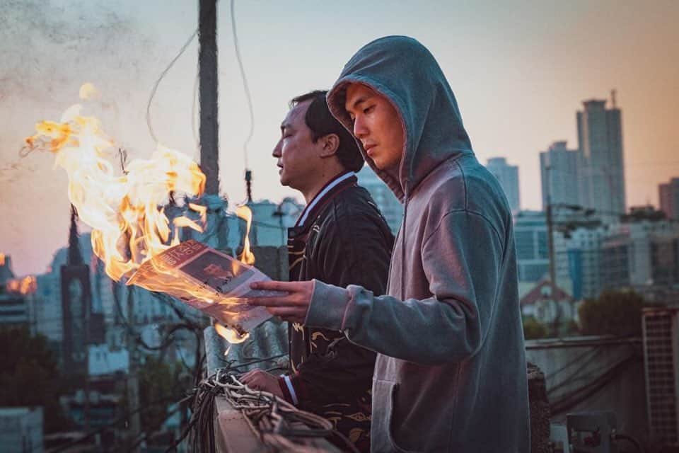 リュ・ギョンスのインスタグラム：「대무가 : 한과 흥 제 25회 부산국제영화제 오픈시네마부문 10월 22일 20시 부산 영화의전당 야외극장에서 상영됩니다.  예매는 http://ticket.biff.kr/  보러 오시나요? 무대인사때 뵙겠습니다.」