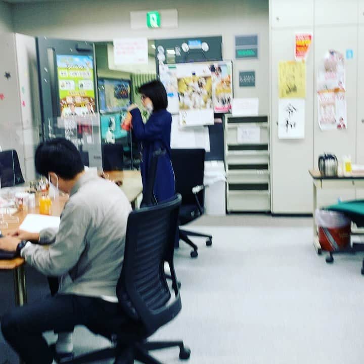 のインスタグラム：「月曜日毎日放送ラジオ 上泉雄一のええなぁ 藤林アナウンサー」