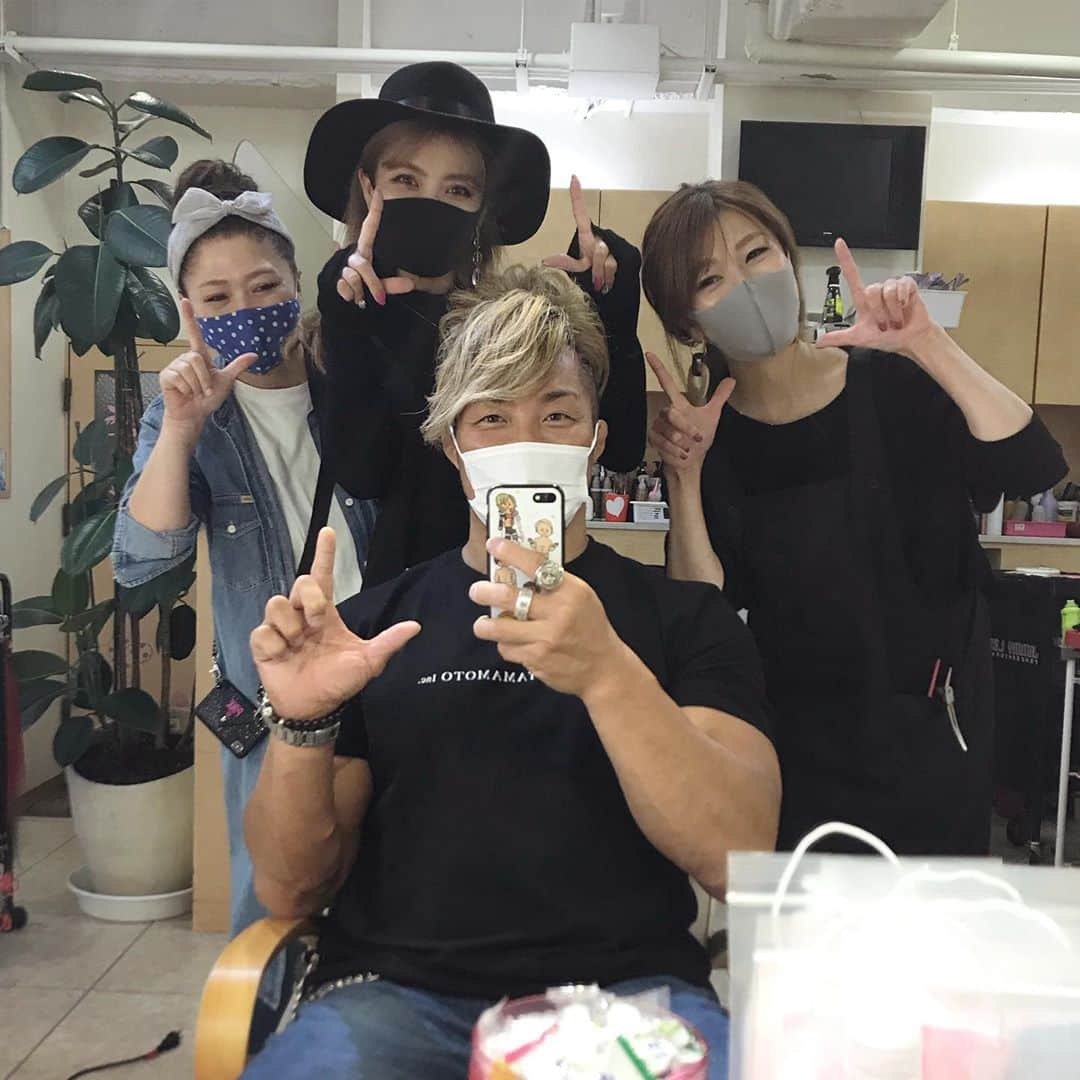 棚橋弘至さんのインスタグラム写真 - (棚橋弘至Instagram)「#g1climax30 #hairstyle まとめ①✂︎」10月19日 14時58分 - hiroshi_tanahashi