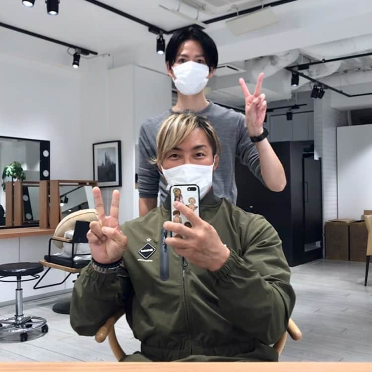 棚橋弘至さんのインスタグラム写真 - (棚橋弘至Instagram)「#g1climax30 #hairstyle まとめ①✂︎」10月19日 14時58分 - hiroshi_tanahashi