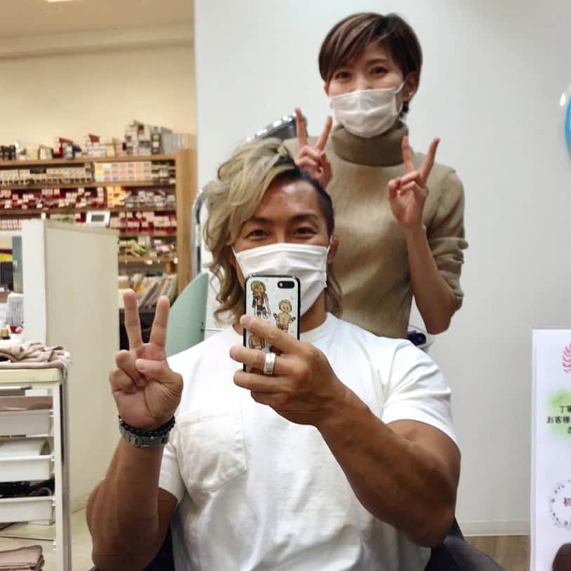 棚橋弘至さんのインスタグラム写真 - (棚橋弘至Instagram)「#g1climax30 #hairstyle まとめ①✂︎」10月19日 14時58分 - hiroshi_tanahashi