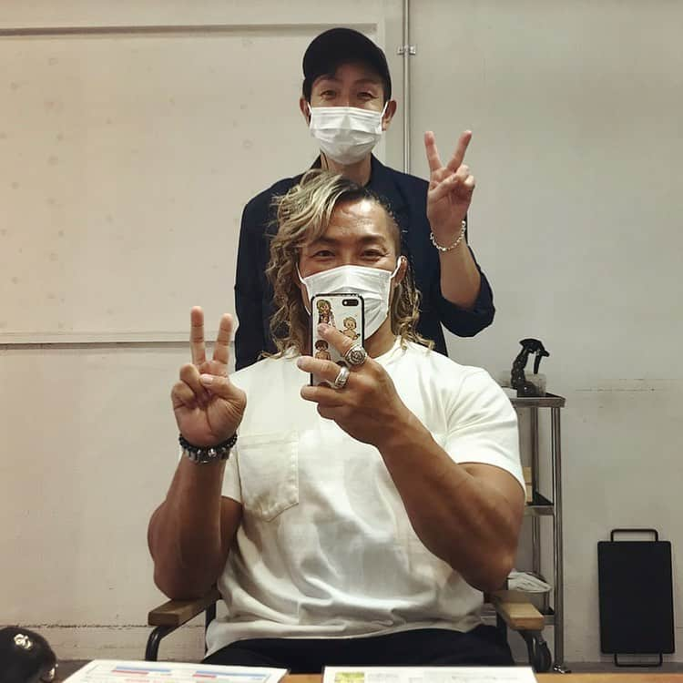 棚橋弘至さんのインスタグラム写真 - (棚橋弘至Instagram)「#g1climax30 #hairstyle まとめ①✂︎」10月19日 14時58分 - hiroshi_tanahashi