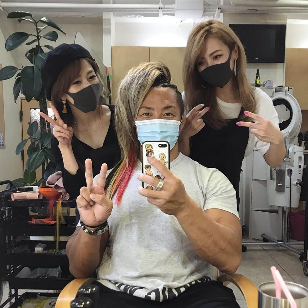 棚橋弘至さんのインスタグラム写真 - (棚橋弘至Instagram)「#g1climax30 #hairstyle まとめ①✂︎」10月19日 14時58分 - hiroshi_tanahashi