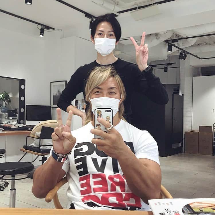 棚橋弘至さんのインスタグラム写真 - (棚橋弘至Instagram)「#g1climax30 #hairstyle まとめ①✂︎」10月19日 14時58分 - hiroshi_tanahashi