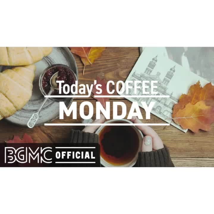のインスタグラム：「MONDAY MUSIC : Morning Coffee Music to Wake Up - Happy Monday Jazz & Bossa.  Please check the full version on #YouTube from the profile URL.  #BGMC #BGMClife #CafeMusicBGMchannel #StayHome #morning #coffee #jazz」