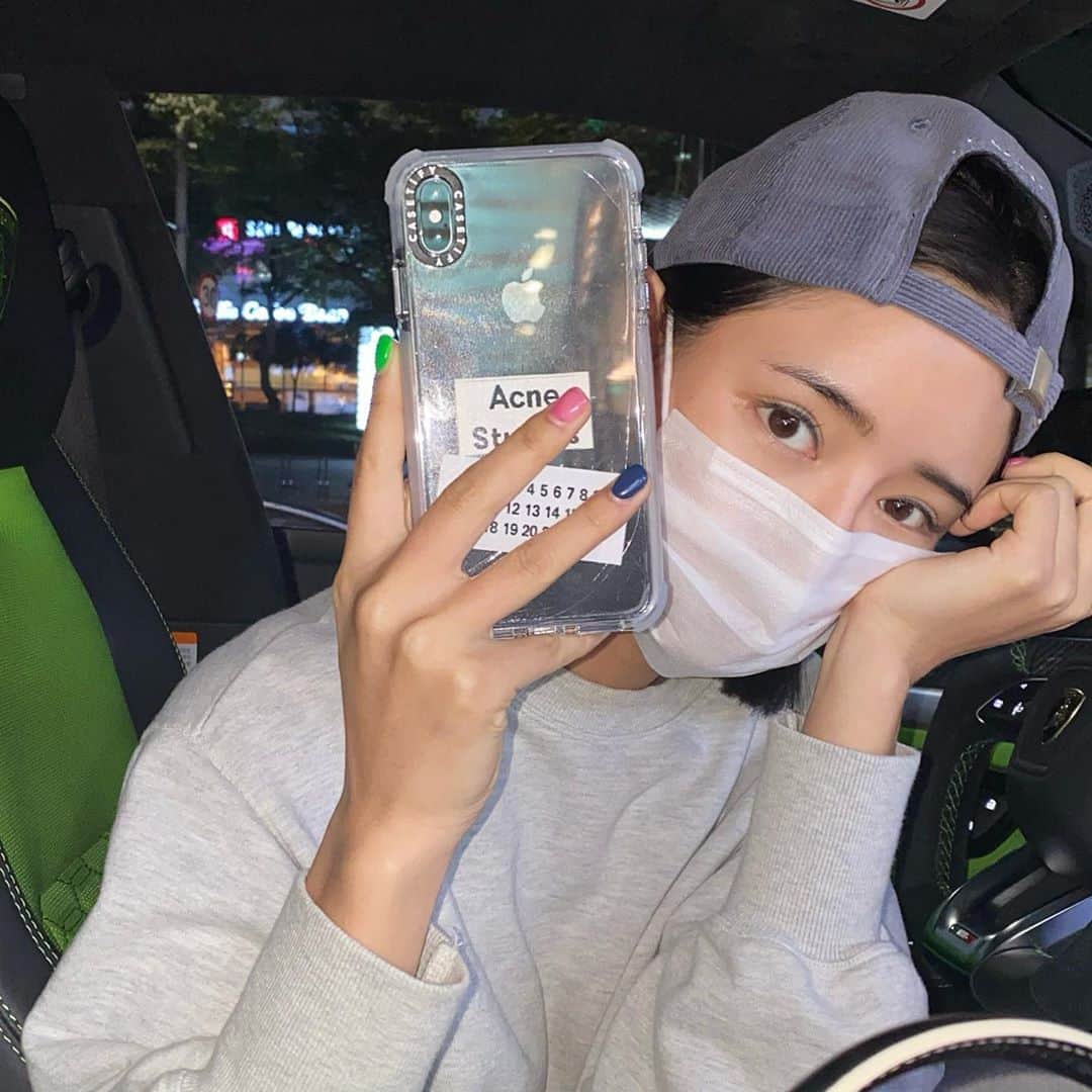キム・ボラムのインスタグラム