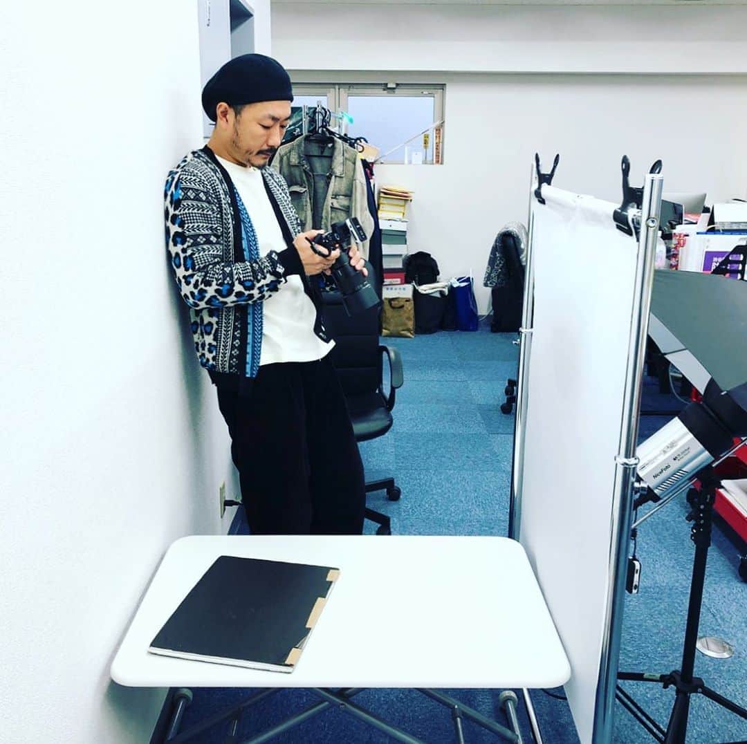 宇田川大輔さんのインスタグラム写真 - (宇田川大輔Instagram)「本日の職場。#photooftheday  #stillshooting  #ブツ撮り　#奥渋撮影」10月19日 15時11分 - udagawadaisuke
