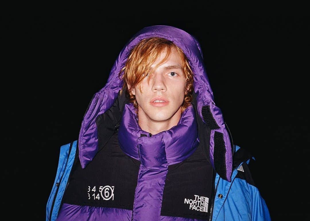 MM6 Maison Margielaさんのインスタグラム写真 - (MM6 Maison MargielaInstagram)「For the MM6 x The North Face collaboration, @vmagazine commissioned four photographers from four different countries to interpret the collection. #MM6TheNorthFace  Part 3 shot in Rockaways, New York Photography: @marietomanova Fashion: @deandicriscio Art Direction: @gabrielebaldotto Models: #AdotGak (@apmmodels) / @benjistaker (@imgmodels) Hair: @gonn24 using @amika」10月19日 15時14分 - mm6maisonmargiela