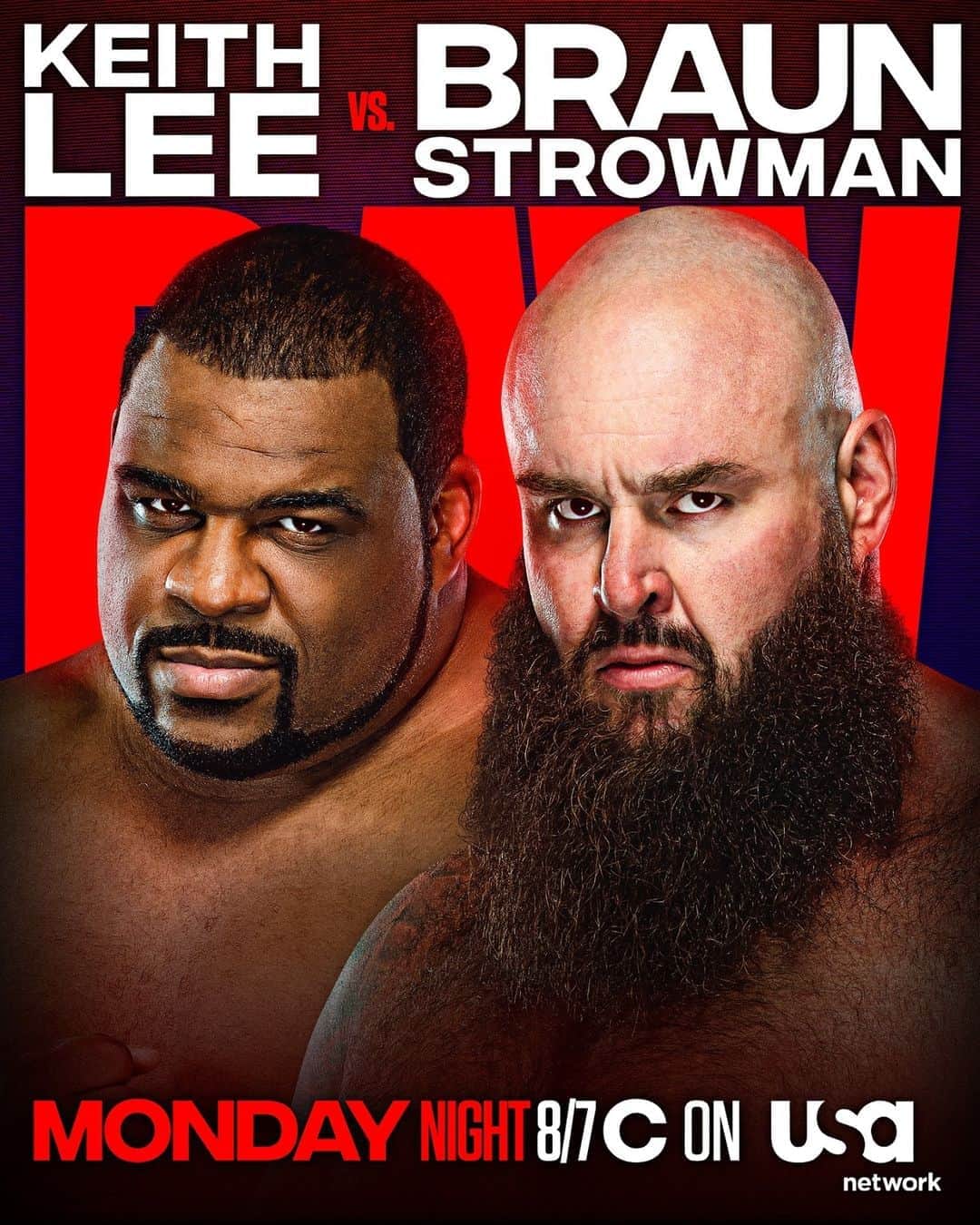 WWEさんのインスタグラム写真 - (WWEInstagram)「Who will emerge victorious when two of #WWERaw's biggest titans collide? @realkeithlee or #BraunStrowman?」10月19日 7時00分 - wwe