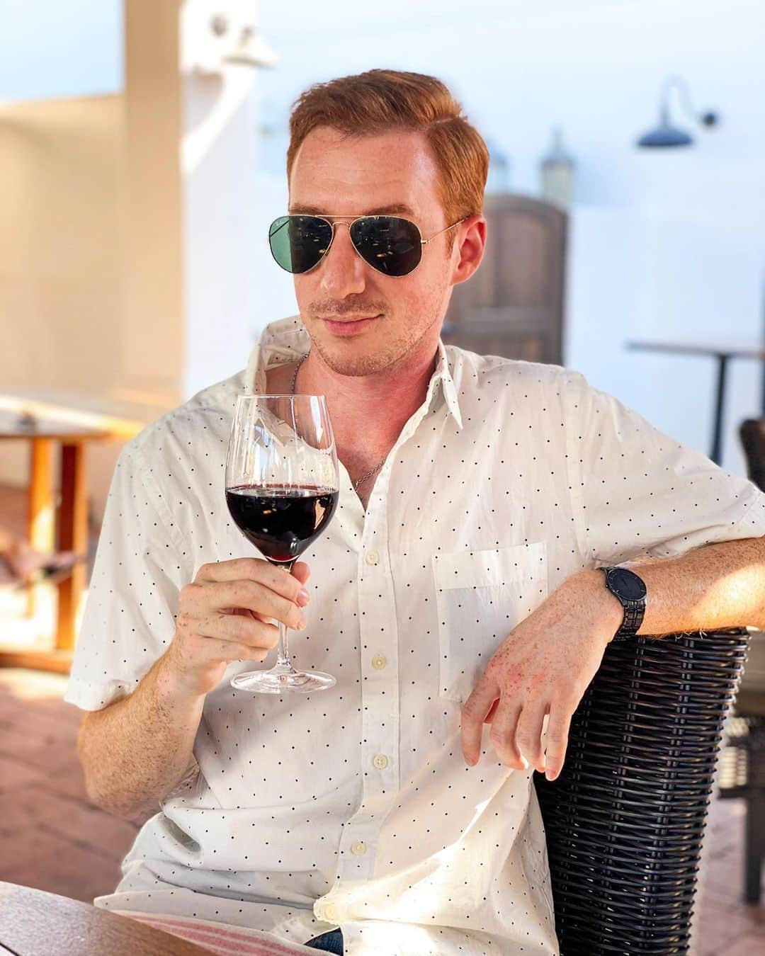 ショーン・ラビットさんのインスタグラム写真 - (ショーン・ラビットInstagram)「Wine is oh so fine 🍷😎 ワインテスティング最高🍷😎 . . . . . . . . . .  #figureskating  #seanrabbitt #patinajeartistico  #training  #foodie  #fitfam  #travel  #love  #ootd  #japan  #winetasting  #travelphotography  #アメリカ #フィギュアスケート  #トレーニング  #メンズファッション  #筋トレ  #モデル  #イケメン  #ファッション  #おしゃれさんと繋がりたい  #今日の服  #いいね返し  #インスタ映え  #可愛い  #プリクラ  #おはよう #ワイン好き #フォトジェニック」10月19日 7時00分 - seanrabbitt