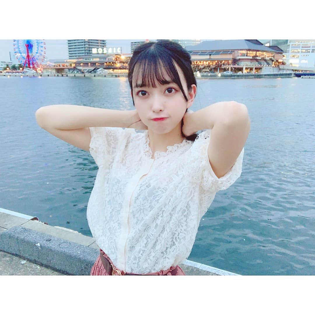 石田みなみさんのインスタグラム写真 - (石田みなみInstagram)「兵庫愛は変わりません☺💓️﻿ ﻿ #STU48 #charmingtrip #idol #アイドル﻿ #Stucharmingtrip #石田みなみ　﻿ #瀬戸内 #兵庫県 #神戸市 #神戸港 #メリケンパーク #ハーバーランド #mosaic」10月19日 7時27分 - ishida.minami_373