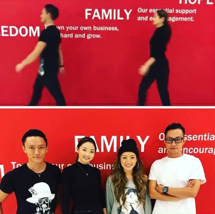 のインスタグラム：「Freedom  Hope Family Reward  この本質に合わせていこ〜✨  #理念はブレない  #amway#過去pic」