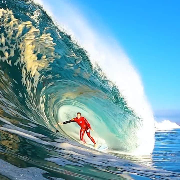 のインスタグラム：「Always epic when the next generation crushes it ... like @jacobtmoss did this summer with this clip of @whoisjob ... I already talked to GoPro Jacob and I’m hooking you up this November with a brand new #GoProHero9 for this epic capture!!! #GoPro」