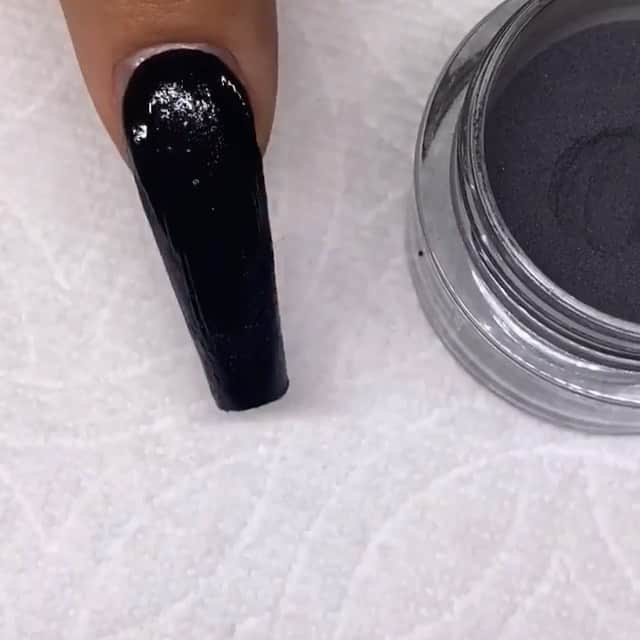 のインスタグラム：「Credit: @elennailedit ・・・ C curve coffin from elennailedit.com 😍😍 “black like my heart” from @doubledipnails ❤️ neon Ink in white from @vincentnails  . . . . . . .  #nails #nailsofinstagram #nailart #nails💅 #nailsonfleek #nailsoftheday #naildesigns #nailsnailsnails #nailsoftheday #naildesigns #nailtech #nailinspo #nailjunkie #nailaddict #nailfashion #nailartist」