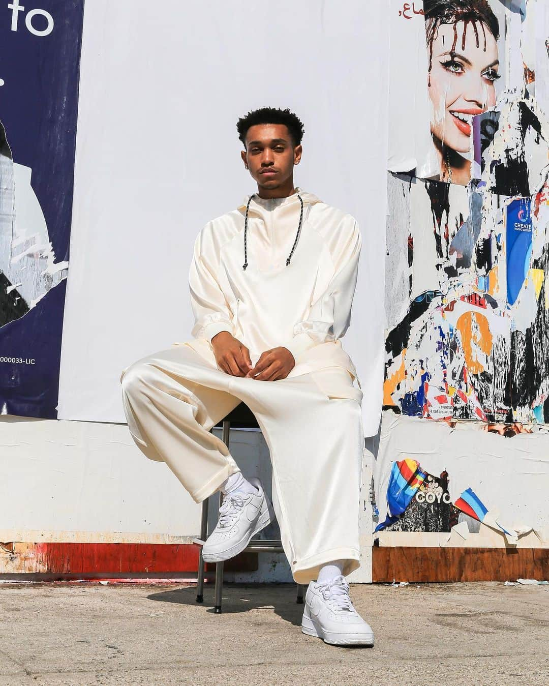 WILD STYLEのインスタグラム：「Yohji and Adidas have delivered this comfy silk set as part of the new Y-3 FW20 collection, now in stock! #melrose #streetwear」