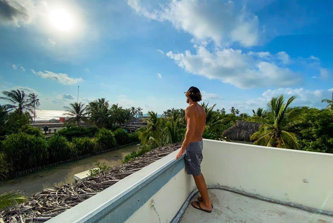 ブロディ・ジェンナーのインスタグラム：「🇲🇽 💙」