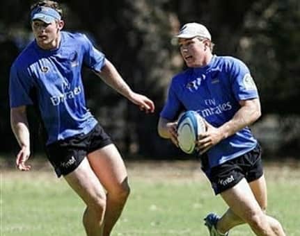 のインスタグラム：「2006: I played my first game of Super Rugby in Durban and got the chance to play in the U19 tournament in Dubai alongside guys I'd end up playing with for the next decade. So much to learn but relishing the opportunity in Perth.」