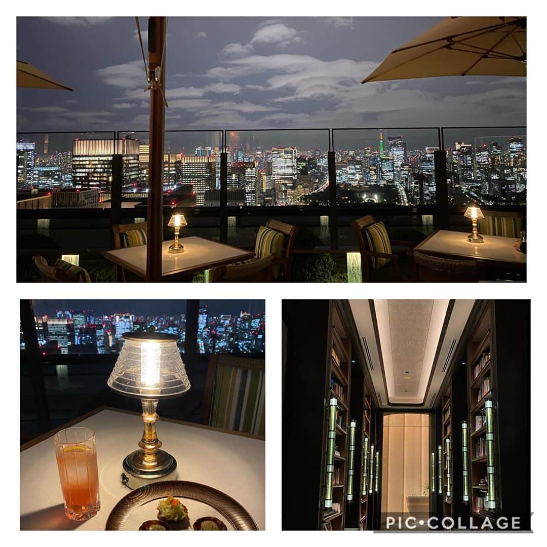 堤信子さんのインスタグラム写真 - (堤信子Instagram)「フォーシーズンズホテル東京丸の内の39階にあるフレンチ「ｅｓｔ」は、予想を上回る美味しさと、センスの良さに溢れたレストランでした！ テラスも、室内のベージュで統一されたインテリアも、食器の使い方も、そして接客も、、美しく快適。 またすぐにお邪魔したい、、そう思わせてくれる素敵なレストランでした💕💕💕 #フォーシーズンズホテル東京大手町  #estfrench  #エスト #東京夜景 #堤信子」10月19日 8時34分 - nobnob1111
