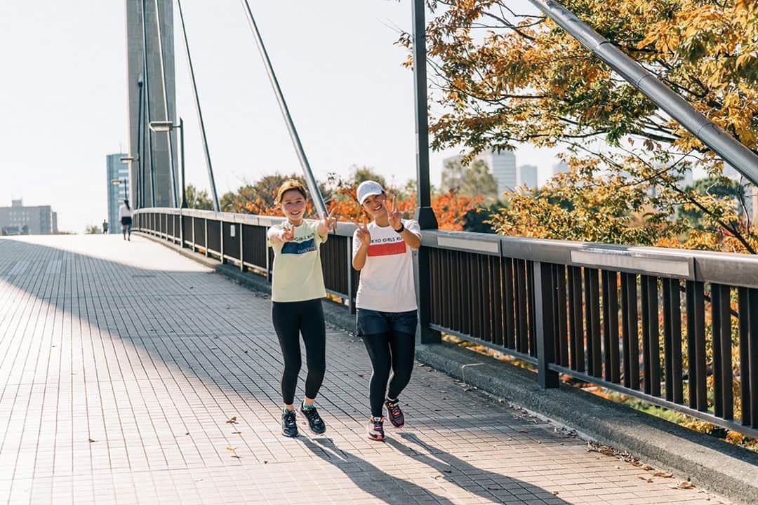 TOKYO GIRLS RUNのインスタグラム