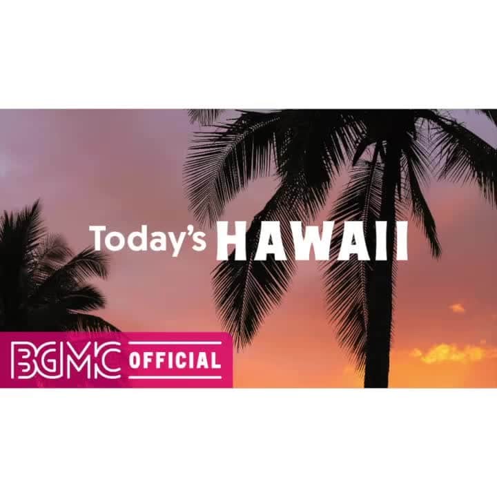 のインスタグラム：「Melodious and Chilling Hawaiian Vibe Instrumental Music for Beach Vacation, Relaxing, Read  Please check the full version on #YouTube from the profile URL.  #BGMC #BGMClife #HawaiianBGMchannel #StayHome #Hawaiian #Beach #Relaxing」
