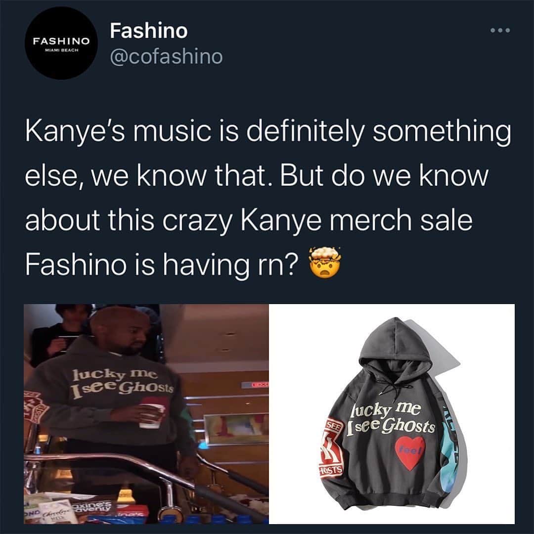 YeezyBoostOfficial さんのインスタグラム写真 - (YeezyBoostOfficial Instagram)「Link In Bio ⬆️  Fashino is currently having a MASSIVE Kanye West SALE! 🔥 Buy 2 of ANY hoodies, sweatshirts or jackets and get 1 tee FREE 🤯 Get yours now before it’s too late! - - - - - - -  Link in Bio @fashino.co GRAB YOURS 👉 @fashino.co  - - - - - - -  ⚠️Only Few Left⚠️ 🔥Buy Now Before They Sell Out🔥 Get Yours Here🤗 @fashino.co 🖤 Store Link: www.fashino.co」10月19日 9時07分 - sightbase
