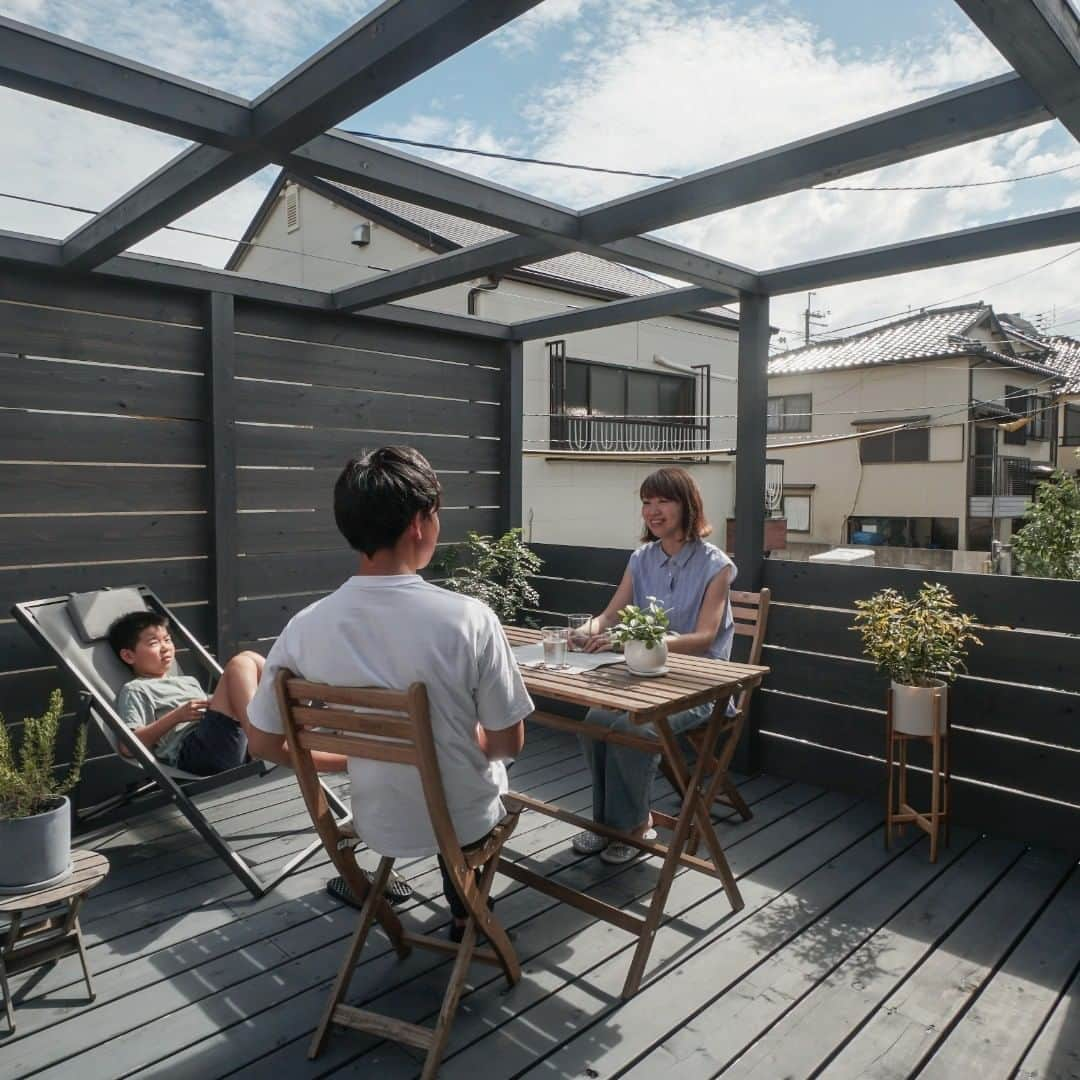 田中工務店／大阪／木の家のインスタグラム