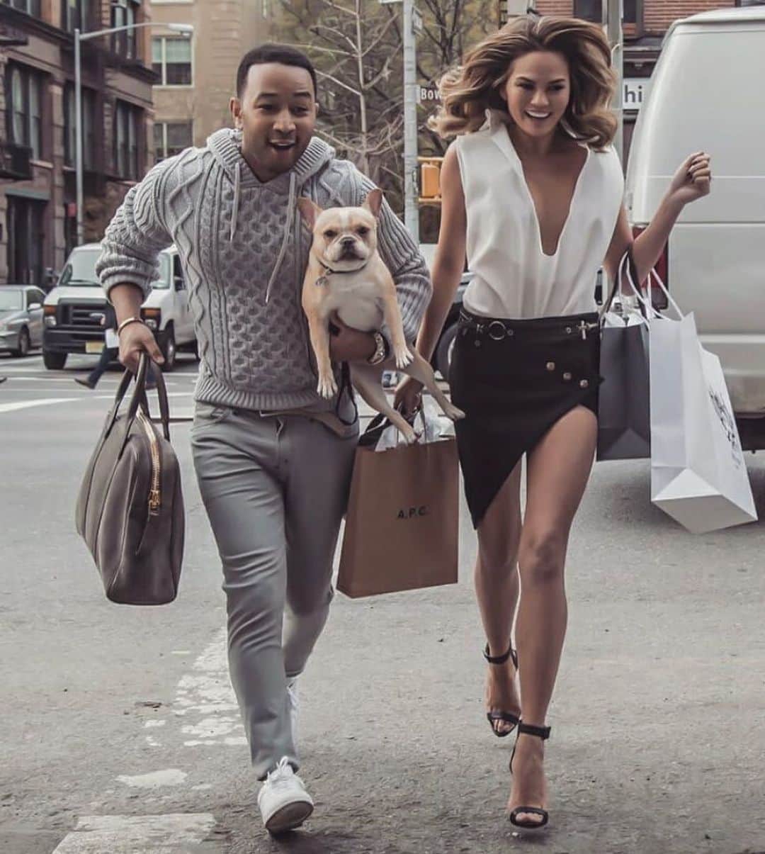 Style Fashion Luxuryのインスタグラム：「John & Chrissy ❤️  Tag your soulmate!」
